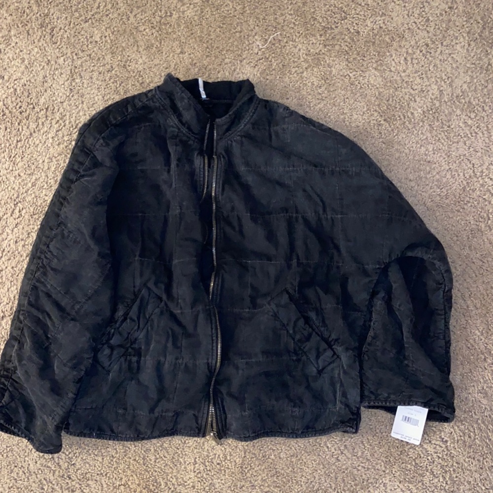 Free People Dolman Quilted Jacket